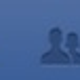 Here's how Facebook's notification icon appears in the Eastern Hemisphere.